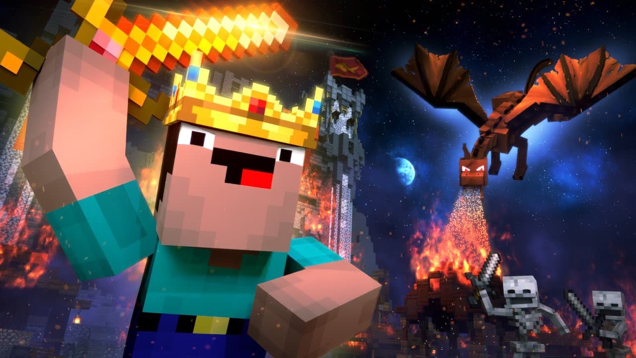 Still from King Derp