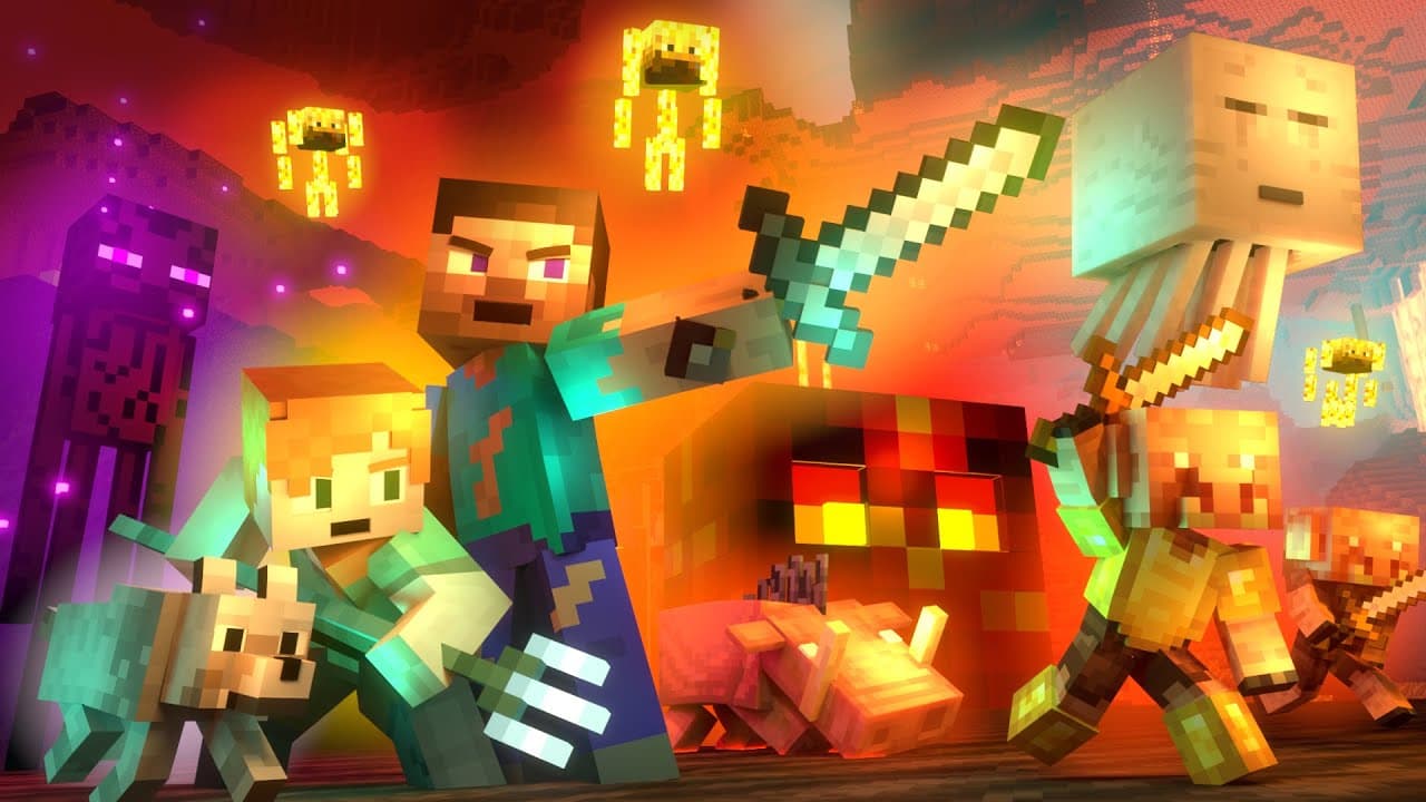 Still from Nether War